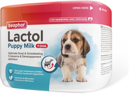 Beaphar Lactol Melkvervanging - 500 gr