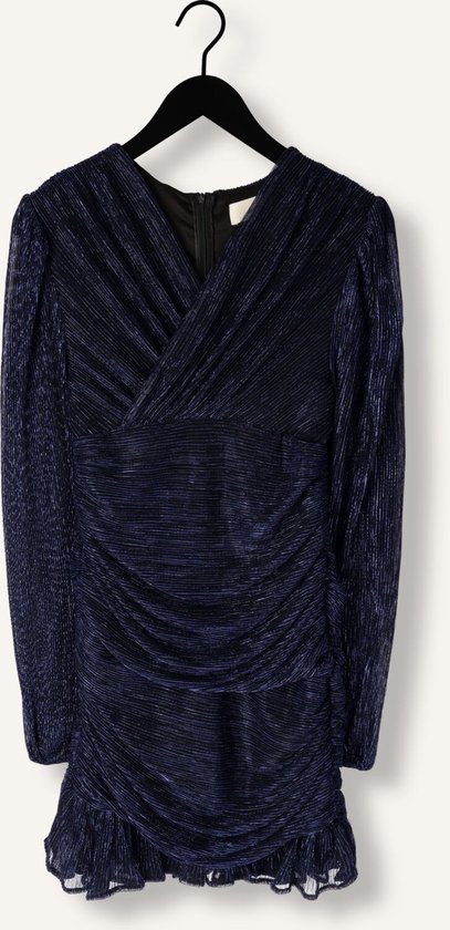 Notre-V Nv-emilou Dames - Jurk - Blauw - Maat 40