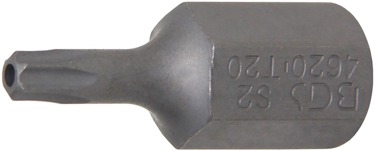 BGS bitlengte 30 mm aandrijving buitenzeskant 10 mm (3/8") T...