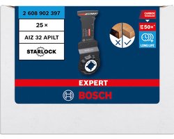Bosch 25x EXPERT MultiMax AIZ 32 APILT mes voor multifunctioneel ...