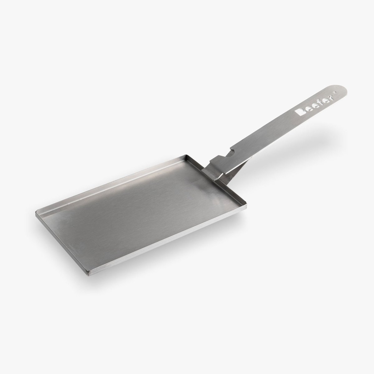 BEEFER Grillroosterhandvat met lekschaal One/Pro/Chef/E - 10100045