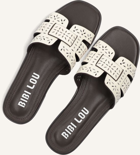 Slippers Bibi Lou 758z28vk - Femme - Wit - Pointure 40