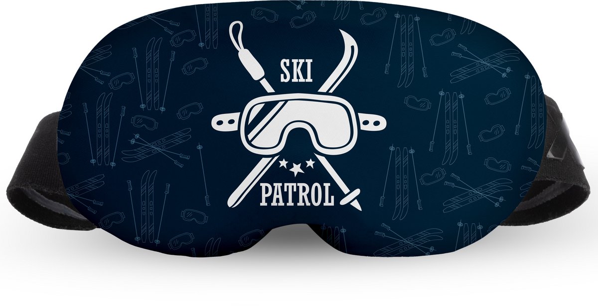 FEROCITY - Skibril beschermer - Cover - Beschermhoes - Goggle - Bril - Ski - Snowboard - Snowboardbrilhoes, Skibrilhoes - Ski Patrol Kleur