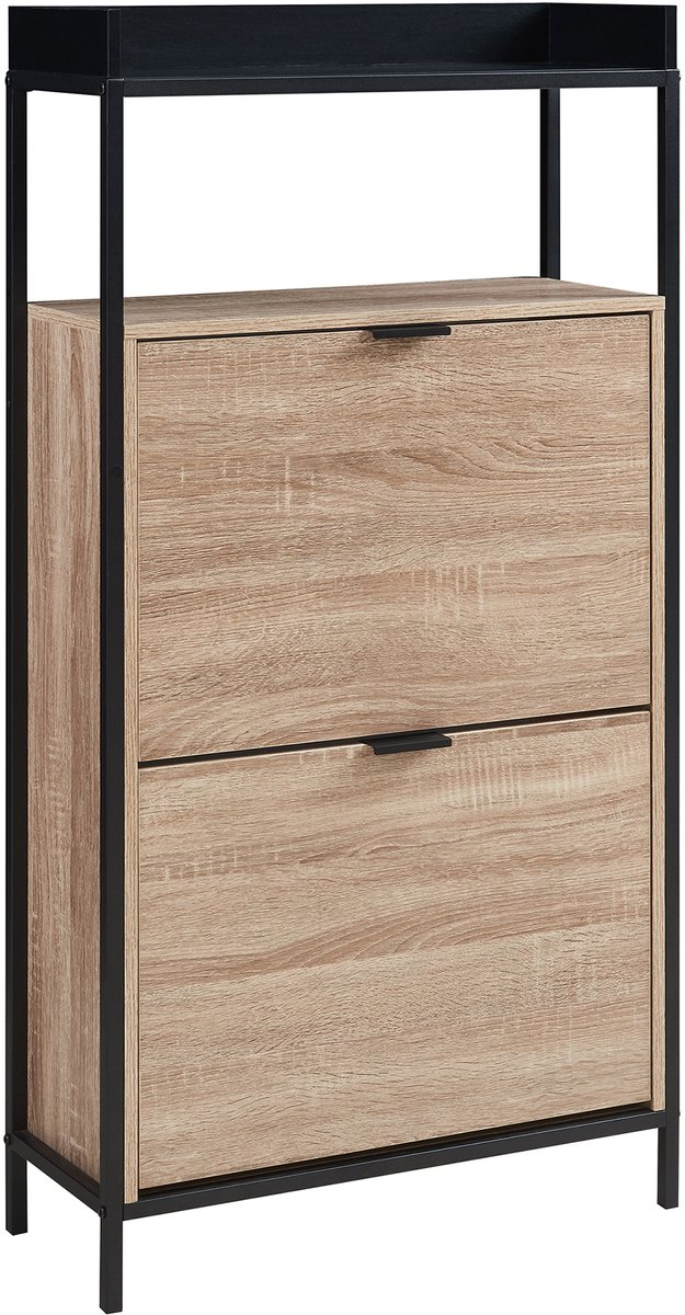 Bendt Schoenenkast Davon Eikenlook