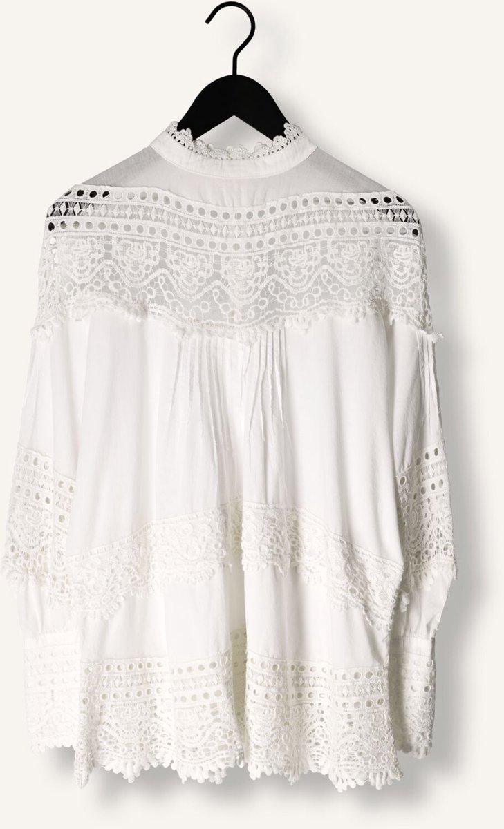 Amaya Amsterdam Meghan Blouses Dames - Wit - Maat XS