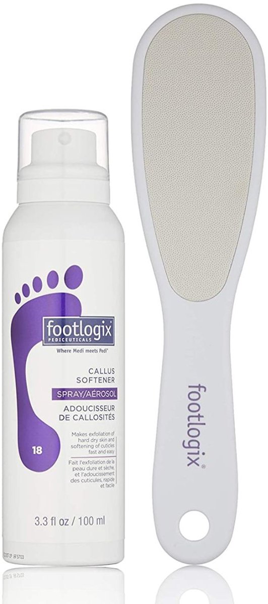 Footlogix Ultimate At Home Foot Care Combo 100ml