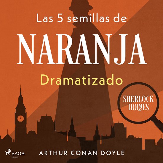 Las 5 semillas de naranja – Dramatizado - cover