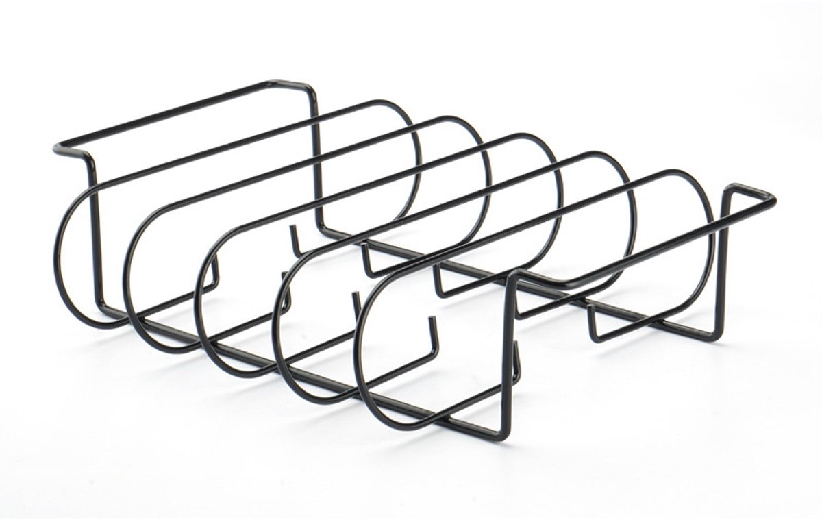 Ribgrill - Grill - grill apparaat - Antiaanbakgrill - BBQ-grill - Buitengrillgereedschap - Koolstofstaal