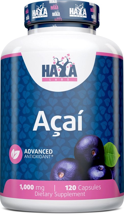 Haya Labs Acai 1000mg