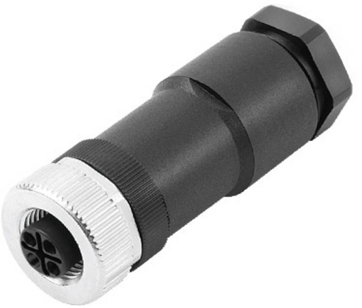 binder 99 0686 19 03 Miniatuur-rondconnector Koppeling, recht Totaal aantal polen: 2 1 stuk(s)