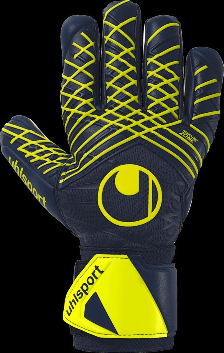 Uhlsport Prediction Supersoft Hn Keepershandschoenen Geel 9.5