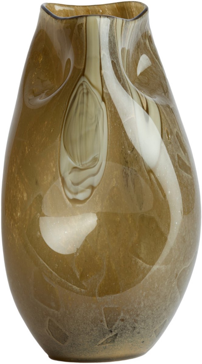 Vaas JORIEN - 18x17.5x32 cm - Groen