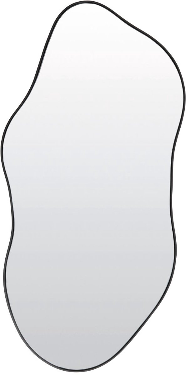 Spiegel AZULA - 59x1.5x120 cm - Zwart