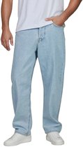 Jack & Jones Heren Jeans Broeken JJIALEX JJCOOPER baggy Fit Blauw Volwassenen Denim Jeansbroek Spijkerbroek heren