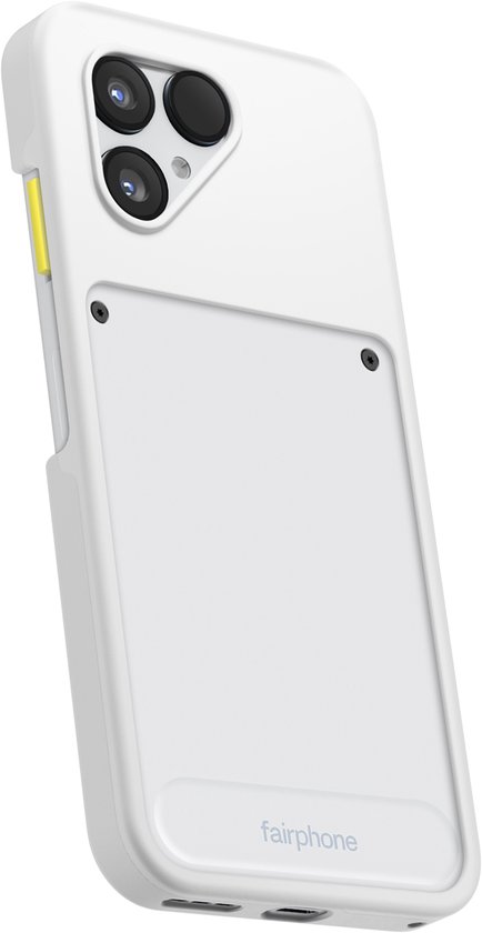 Fairphone 6 / 6+ Protective Back Cover Wit