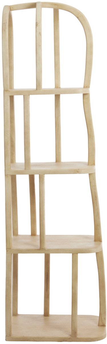 Kast LOWE - 53x40x175 cm - Bruin