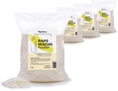 Pilules Oputec 8 kg rapswas | crème de cire de bougie | de la cire à couler bien sûr | faire des bougies vous-même | point de fusion 62–65 °C | fabriqué en Allemagne