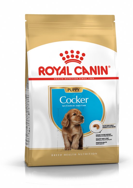 Royal Canin Cocker Puppy - 3 kg - Hondenvoer