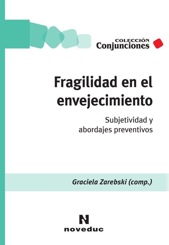 Noveduc Conjunciones 78 - Fragilidad en el envejecimiento - cover