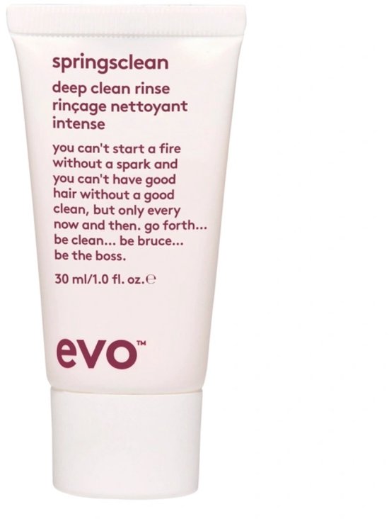 EVO - Springsclean Deep Clean Rinse | bol