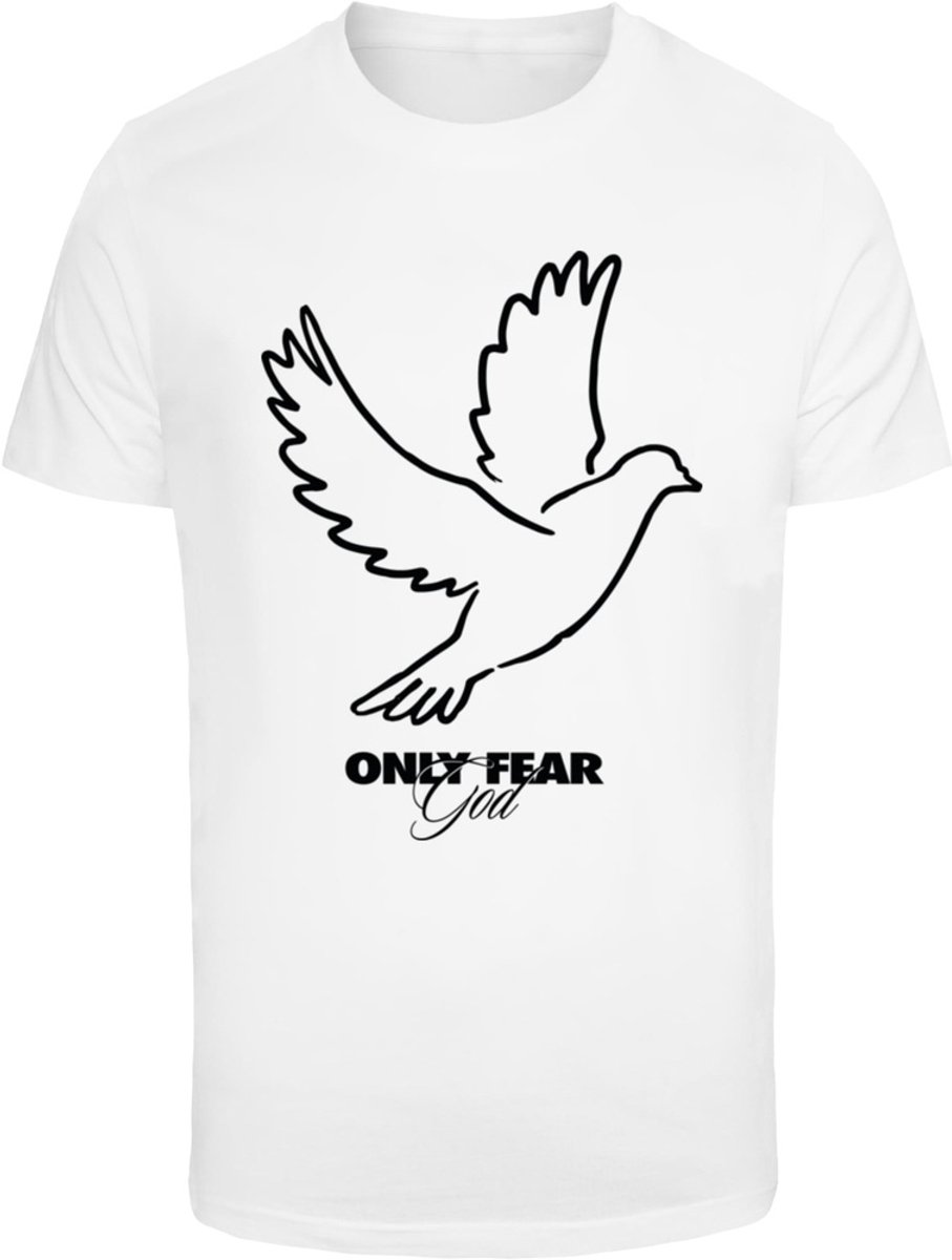 Mister Tee Only Fear God Heren Tshirt XL Wit