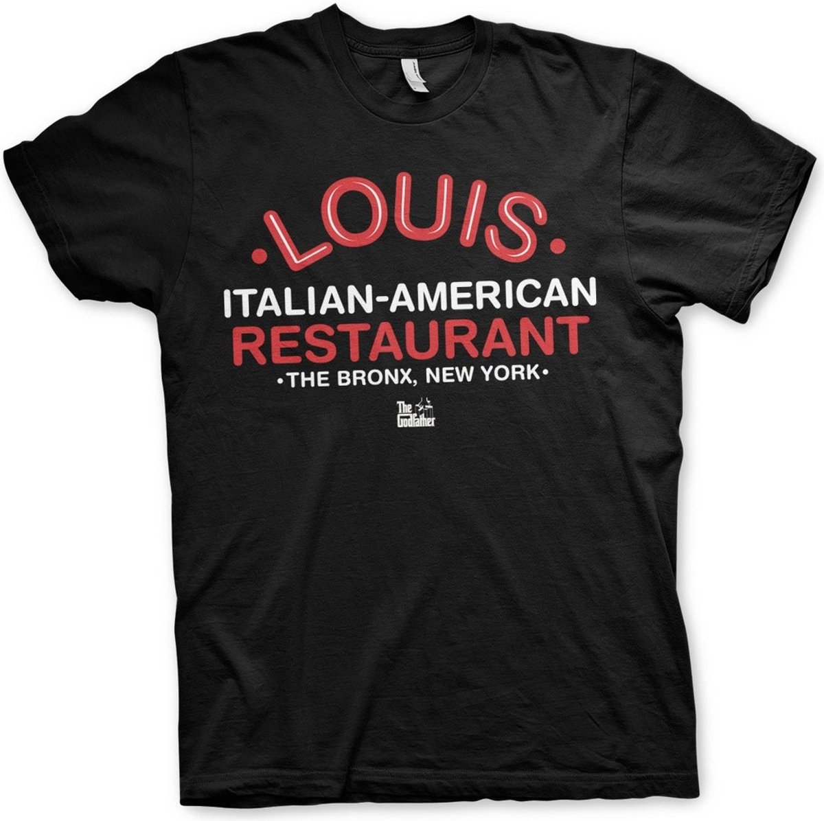 The Godfather Louis Restaurant T-Shirt Black-L