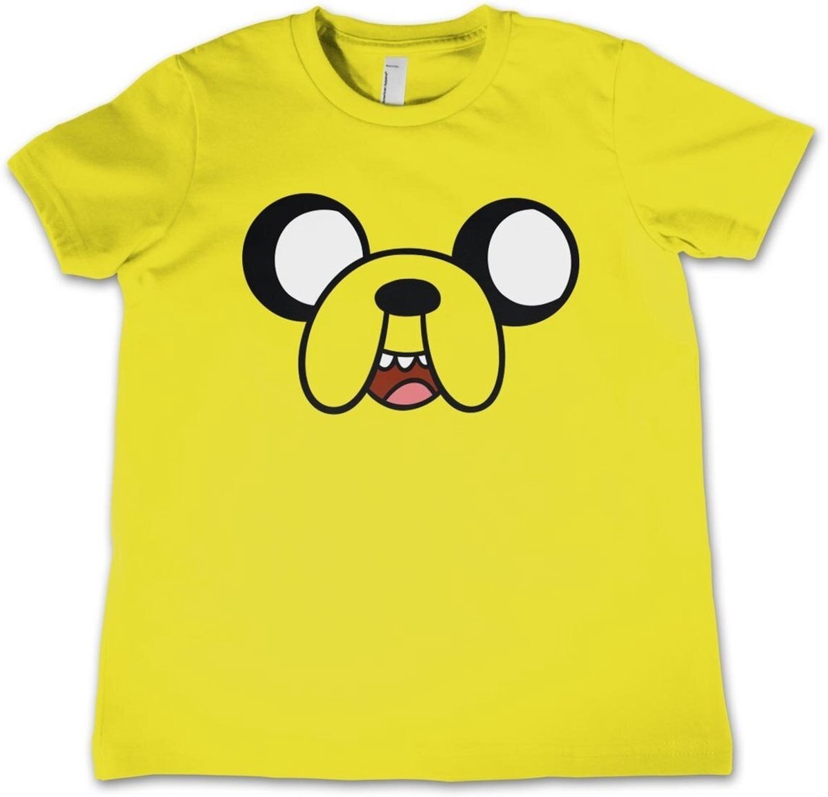 Adventure Time Jake The Dog meisjes-T-shirt, geel