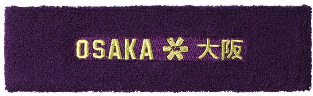 Osaka Hoofdband Paars