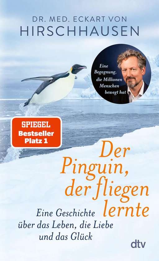 Der Pinguin, der fliegen lernte - cover