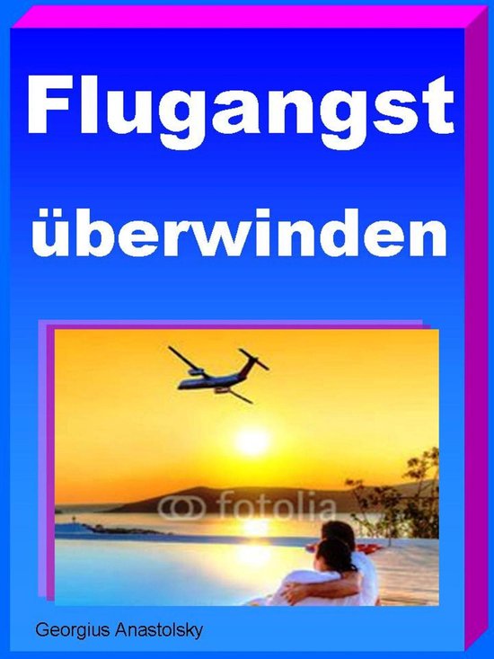 Flugangst überwinden - cover