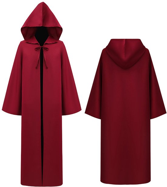 Generisch Costume de cosplay médiéval pour homme, vêtements de prière