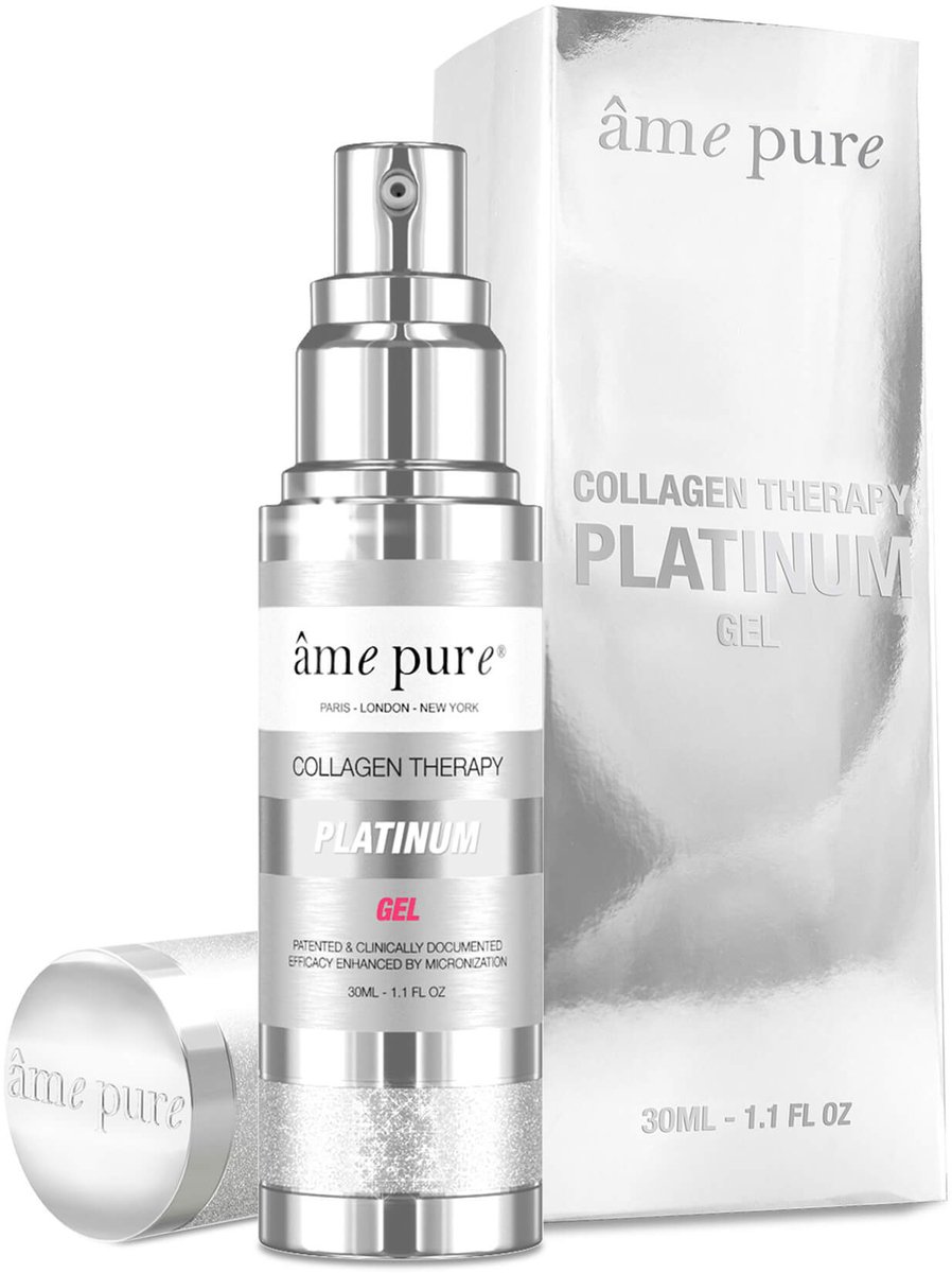 âme pure COLLAGEN THERAPY GEL PLATINUM - Huidverjongende Beta-Glucan Gel