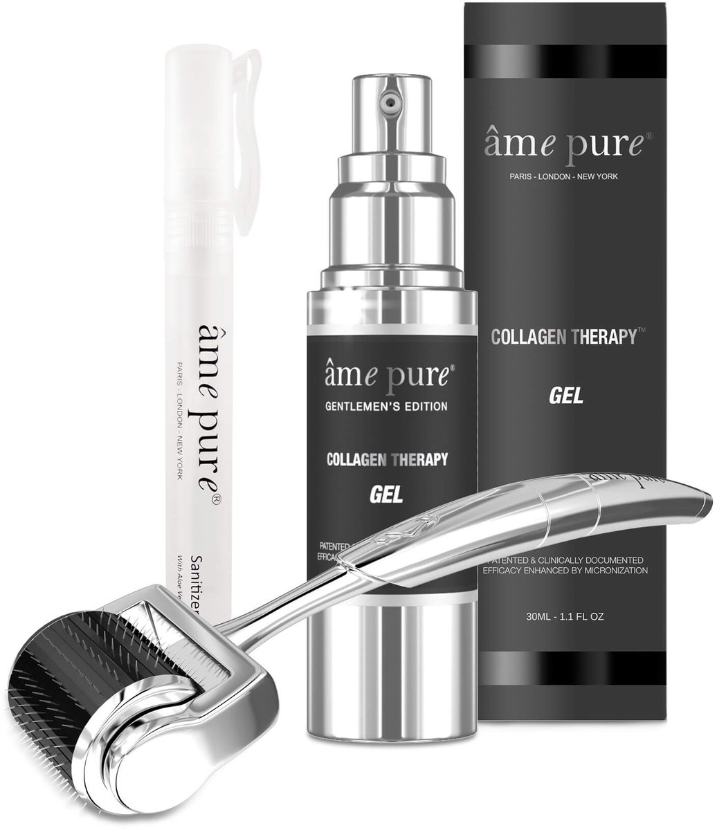 âme pure CIT FACE GENTLEMEN KIT - Microneedling Set Voor Mannen