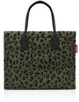 Reisenthel Daily Shopper - Sac à Bandoulière - 14L - Teddy Leo Olive Vert