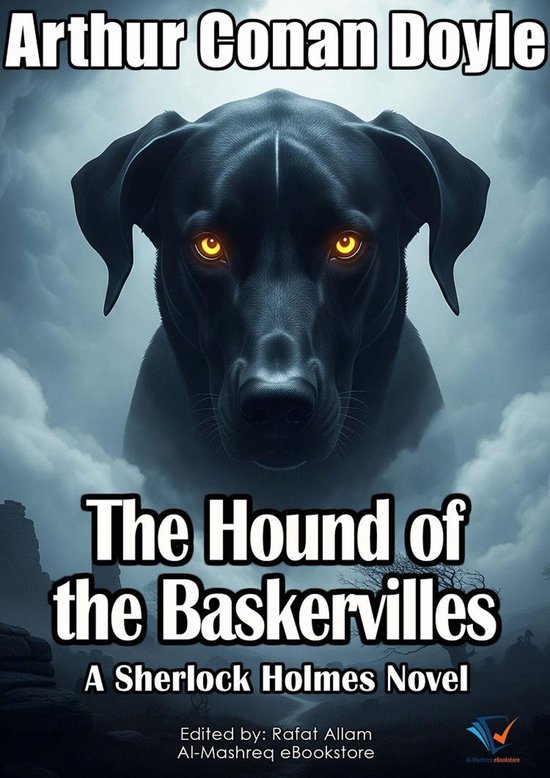 The Hound of the Baskervilles - cover