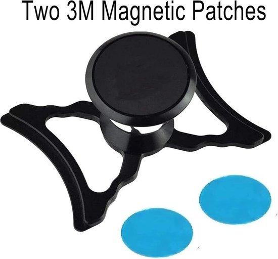 NewTH Magnetische telefoonhouder compatibel met Audi A3 8P 2004-2013, voor Magsafe, 360 graden auto-ventilatiegleuf, auto, Air Vent magnetische telefoonhouder voor iPhone 16 15 14 13 12 11 smartphone