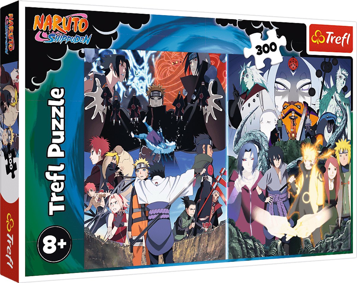 Trefl puzzel Naruto Shippuden - Ninja Naruto - 300 stukjes - Anime speelgoed.