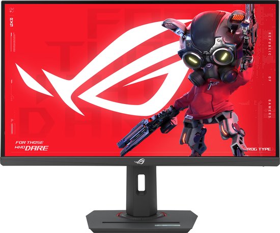 ASUS ROG Strix XG27ACMS - QHD Fast IPS Gaming Monitor - 320Hz - 0.3ms - G-Sync Compatible - 27 Inch