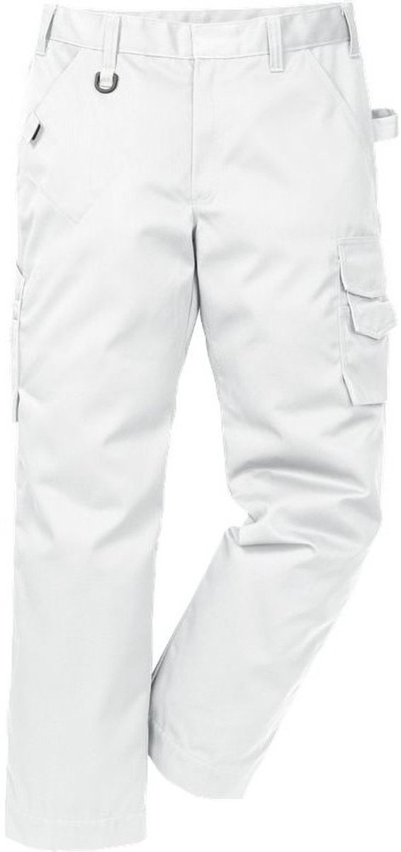 Kansas Industriebroek Icon On e broek 2111 LUXE Wit