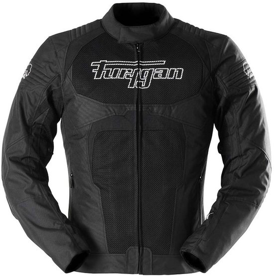 Furygan Motorrad Jacke 6482-143 Jacket Wb08 Vented 65066 Black-White-M