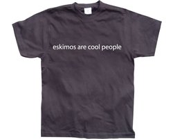Hybris Eskimos are Cool People Black-L