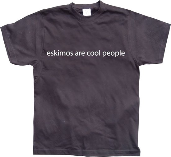 Hybris Eskimos are Cool People Black-L