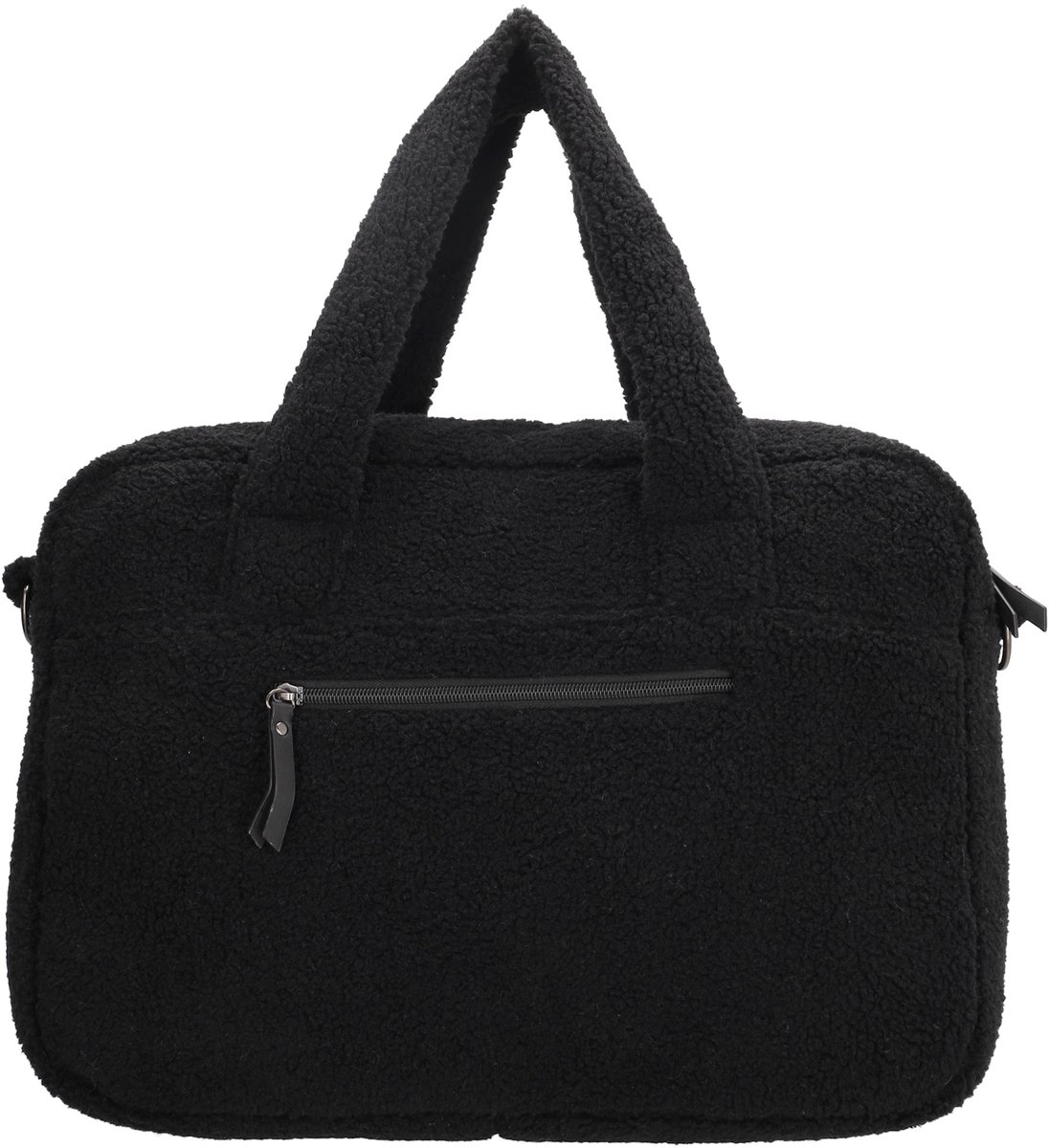 Beagles Lugo Luiertas - Teddy - Shopper - Baby - Mama Tas - Verschoningstas - Diaper Bag - Zwart thumbnail 6