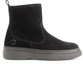 Bottes d'hiver pour hommes Travelin' Okanagan - Doublure en laine - Zwart