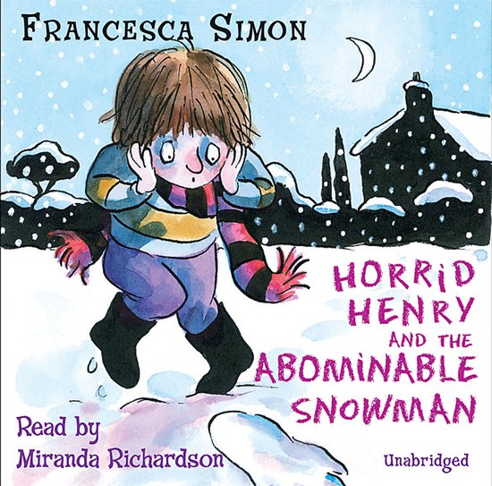 Horrid Henry16- Horrid Henry and the Abominable Snowman - cover