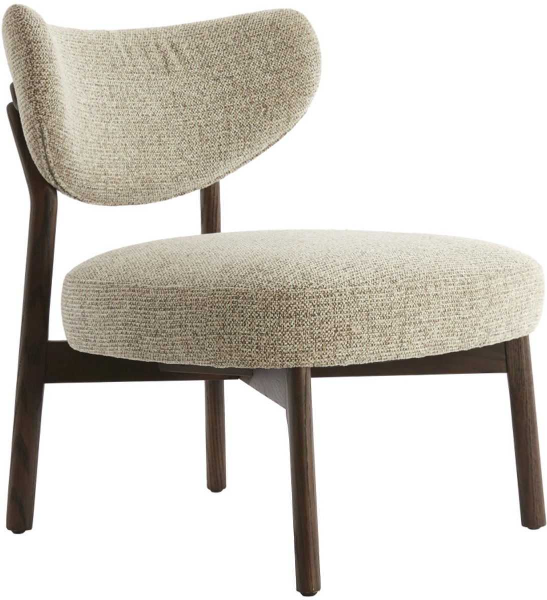 Stoel UTSIRA - 69x62x74 cm - Bruin