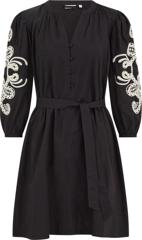 WE Fashion Robe femme avec broderie