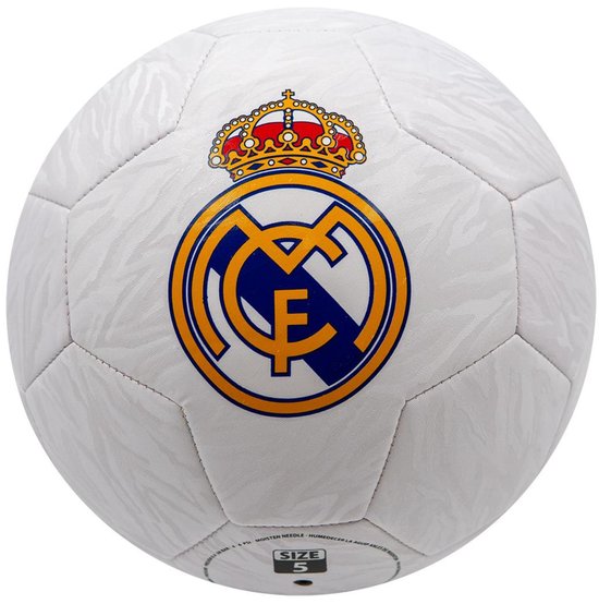 Real Madrid voetbal - officiële clubbal - maat 5
