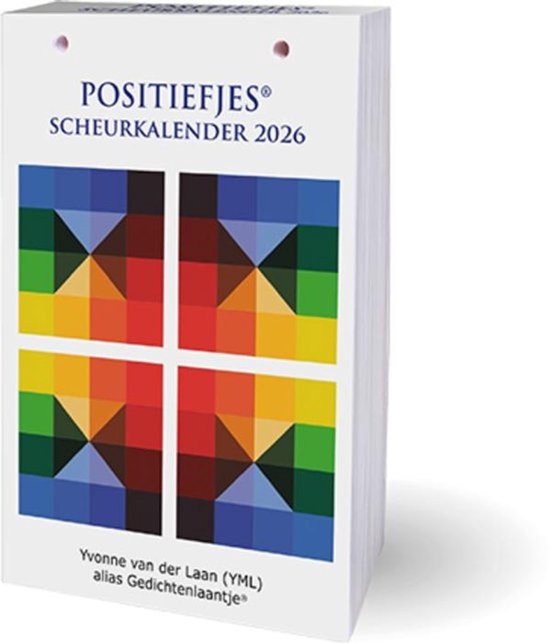 Positiefjes scheurkalender - 2026