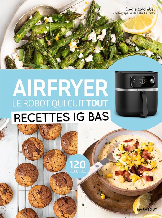 Airfryer - Recettes IG Bas - cover